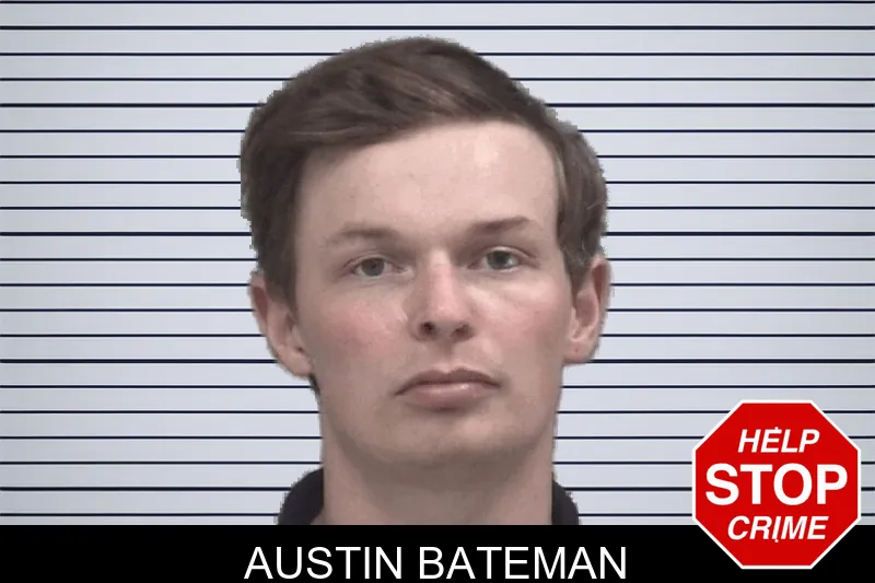 Austin Bateman mugshot