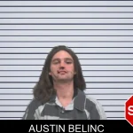 Austin Belinc mugshot