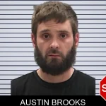 Austin Brooks mugshot