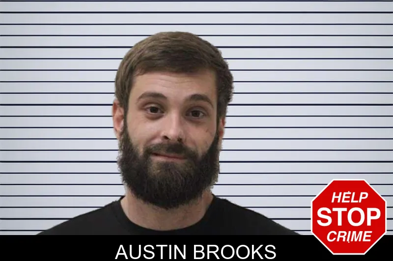 Austin Brooks mugshot
