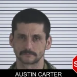 Austin Carter mugshot