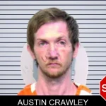 Austin Crawley mugshot