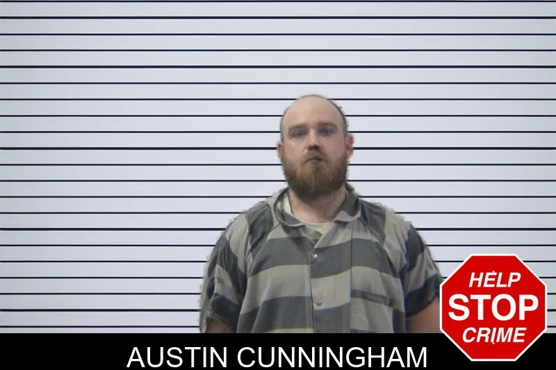 Austin Cunningham mugshot