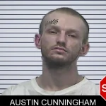 Austin Cunningham mugshot