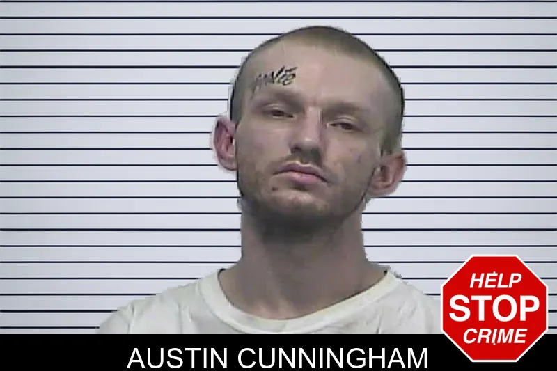 Austin Cunningham mugshot