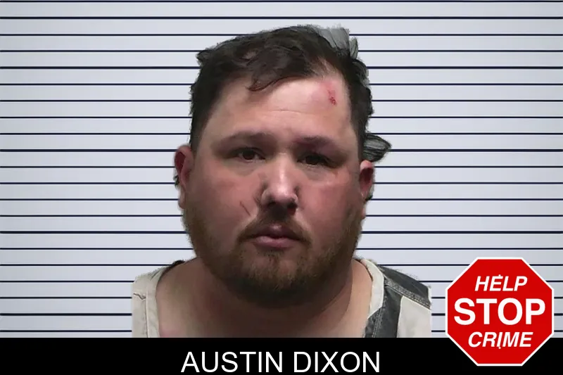 Austin Dixon mugshot
