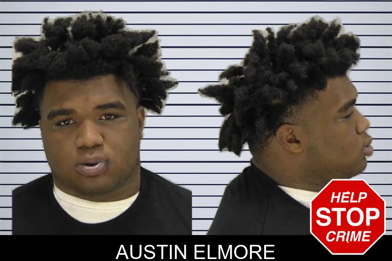Austin Elmore mugshot