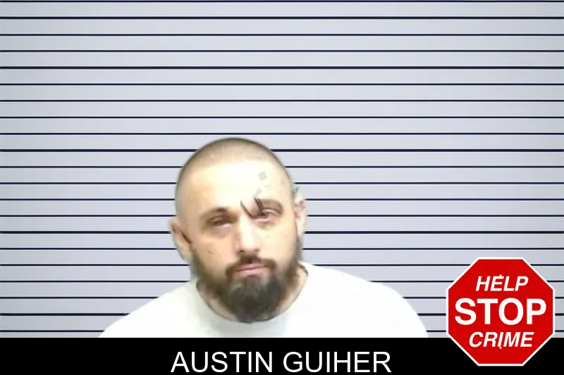 Austin Guiher mugshot