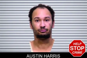 Austin Harris mugshot