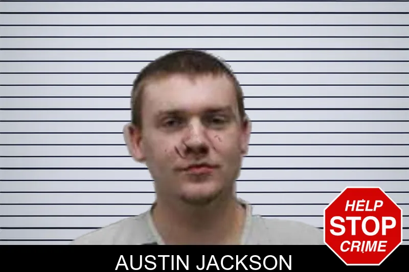 Austin Jackson mugshot
