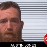 Austin Jones mugshot