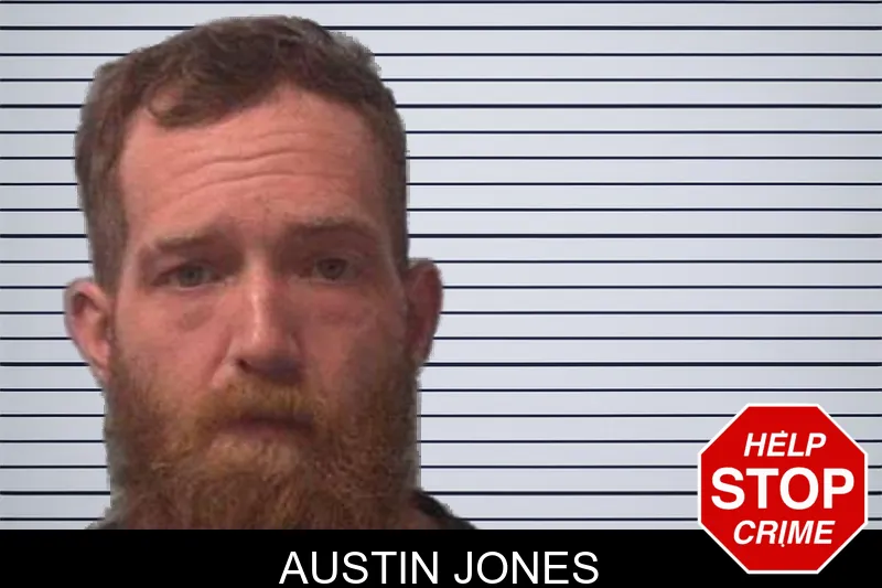 Austin Jones mugshot – Franklin County , Georgia Austin Jones mugshot