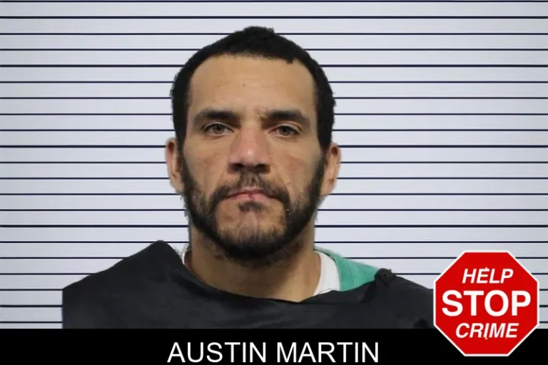 Austin Martin mugshot – Habersham County , Georgia Austin Martin