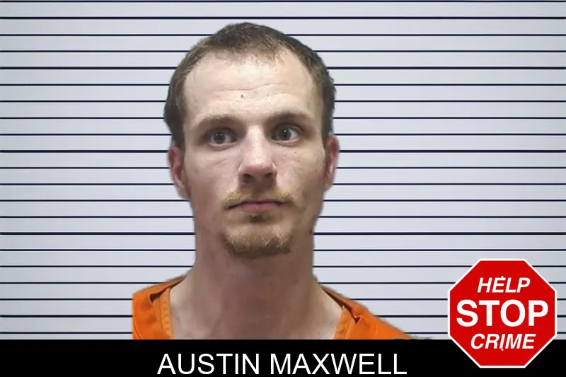 Austin Maxwell mugshot