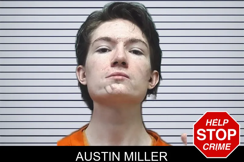 Austin Miller mugshot