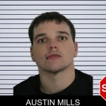 Austin Mills mugshot