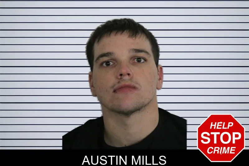 Austin Mills mugshot