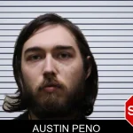 Austin Peno mugshot