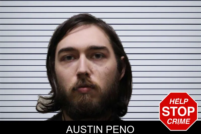 Austin Peno mugshot