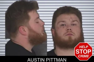 Austin Pittman mugshot