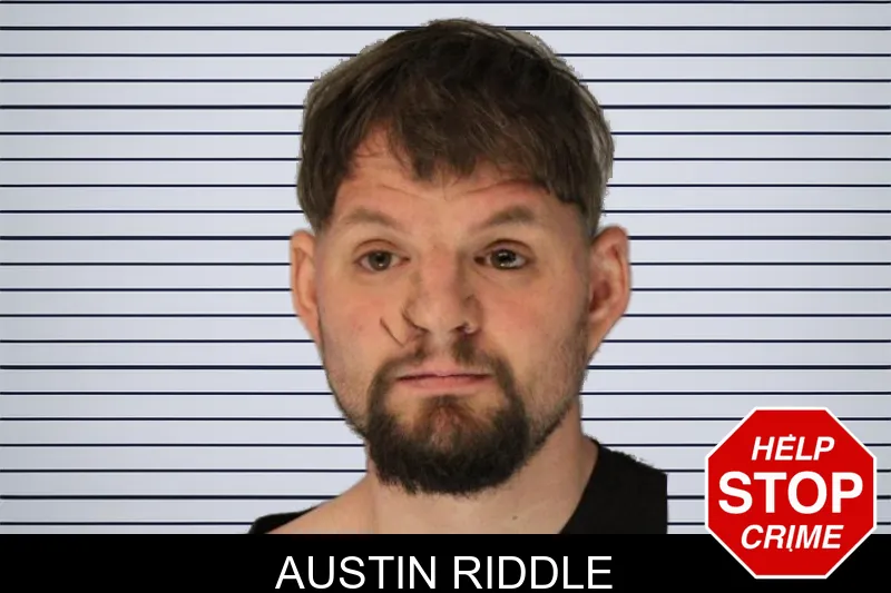 Austin Riddle mugshot