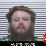 Austin Rowe mugshot