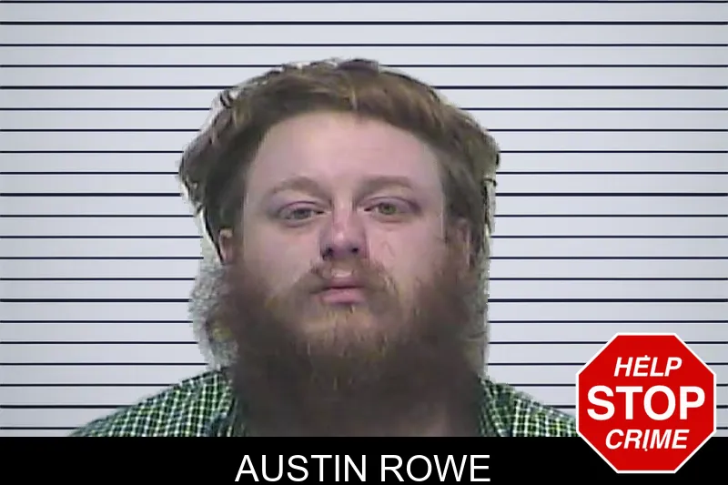 Austin Rowe mugshot