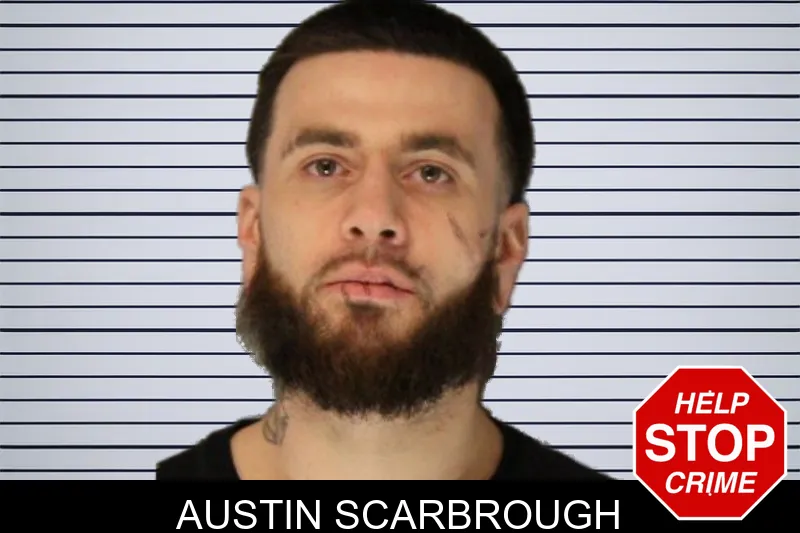 Austin Scarbrough mugshot