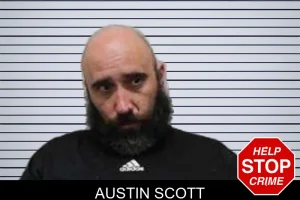 Austin Scott mugshot