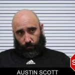Austin Scott mugshot
