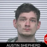 Austin Shepherd mugshot