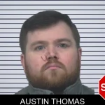 Austin Thomas mugshot