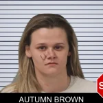 Autumn Brown mugshot