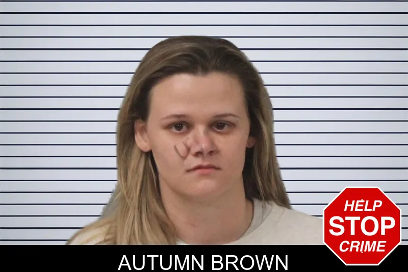 Autumn Brown mugshot