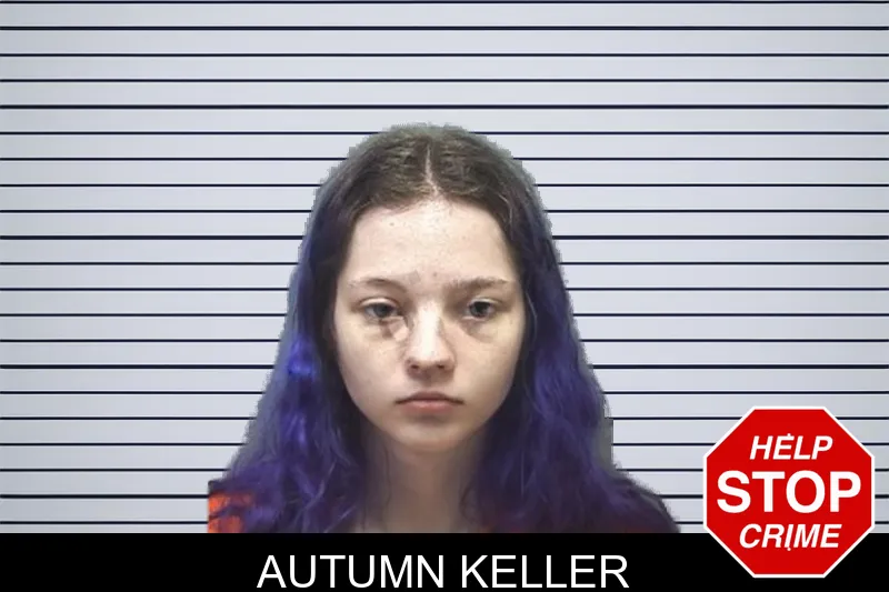 Autumn Keller mugshot