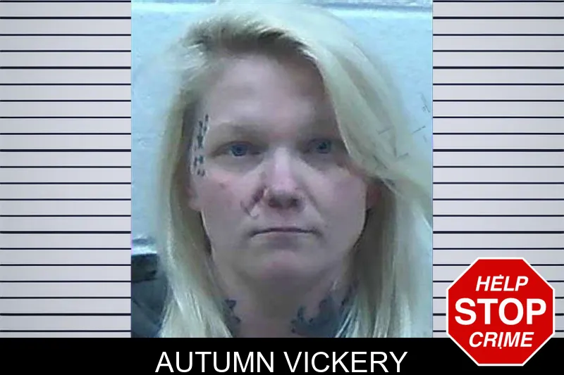 Autumn Vickery mugshot
