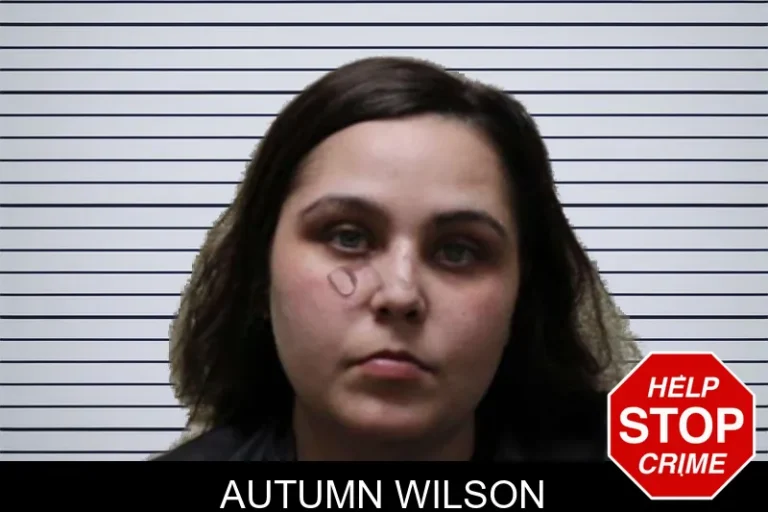 Autumn Wilson mugshot – Haralson County , Georgia Autumn Wilson