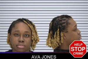 Ava Jones mugshot