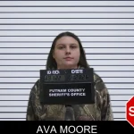 Ava Moore mugshot