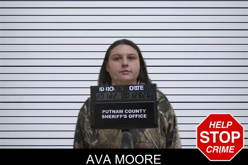 Ava Moore mugshot