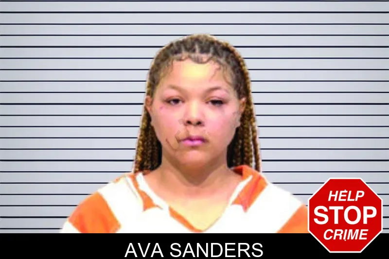 Ava Sanders mugshot