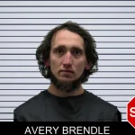 Avery Brendle mugshot