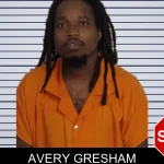 Avery Gresham mugshot