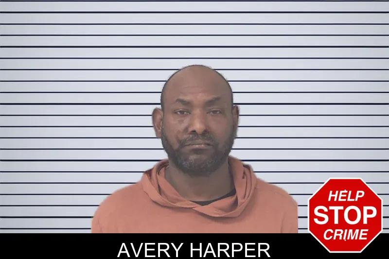 Avery Harper mugshot