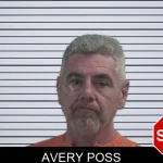Avery Poss mugshot