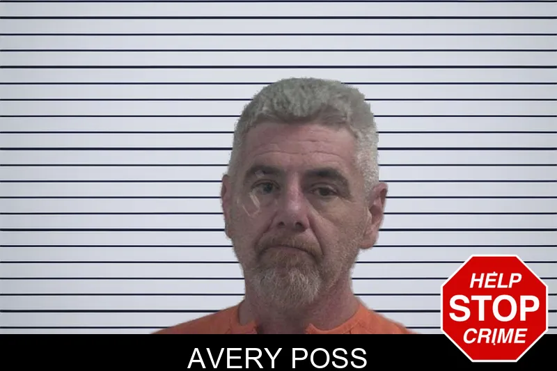 Avery Poss mugshot