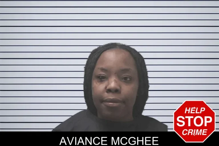 Aviance McGhee mugshot – Coweta County , Georgia Aviance McGhee