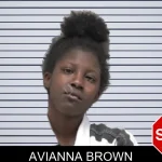 Avianna Brown mugshot