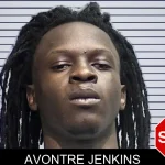 Avontre Jenkins mugshot