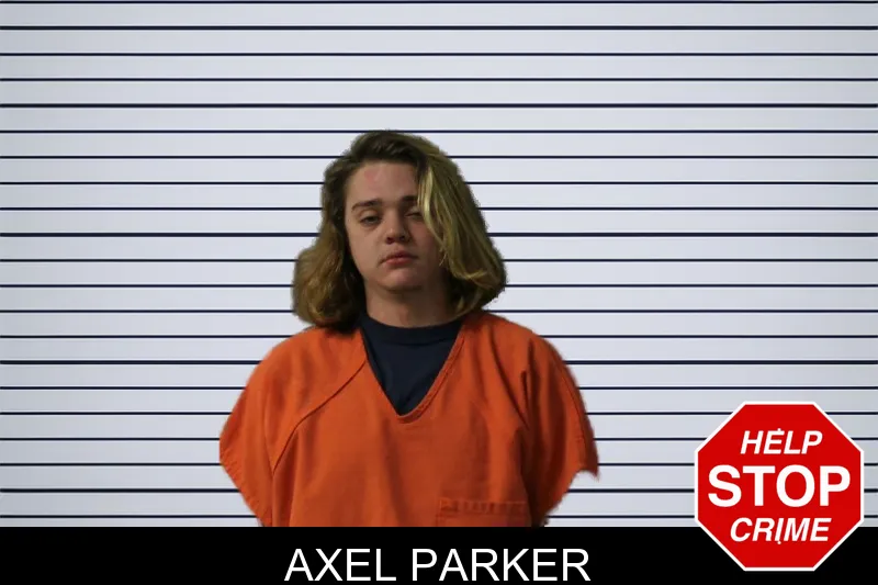 Axel Parker mugshot – Lumpkin County , Georgia Axel Parker mugshot